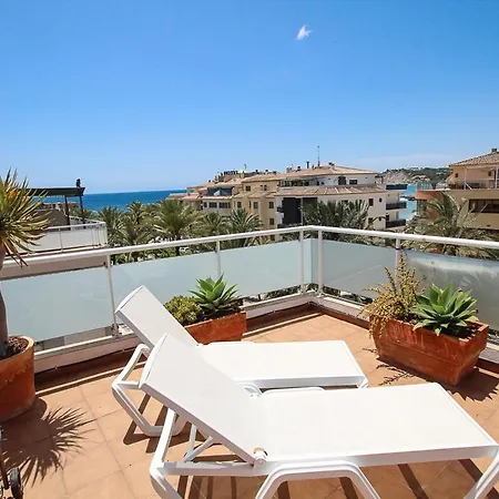 Apartment Penthouse La Paz 9 - Castle View Moraira