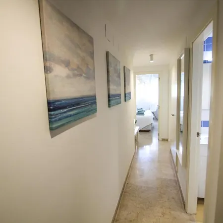 Апартаменты Penthouse La Paz 9 - Castle View Морайра