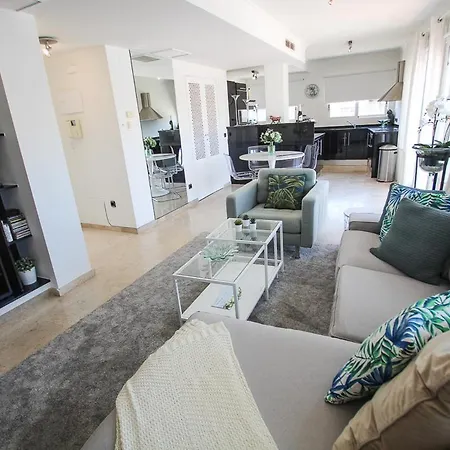 Апартаменты Penthouse La Paz 9 - Castle View Морайра